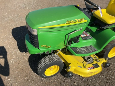Used JOHN DEERE GT235 Mowers Michigan US | Miedema Asset Management Group #1580232