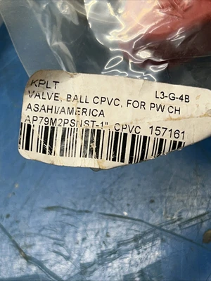 (3) Asahi Valve 100 Valve Handles W/ Connectors NNB Fast Shipping! + Warranty