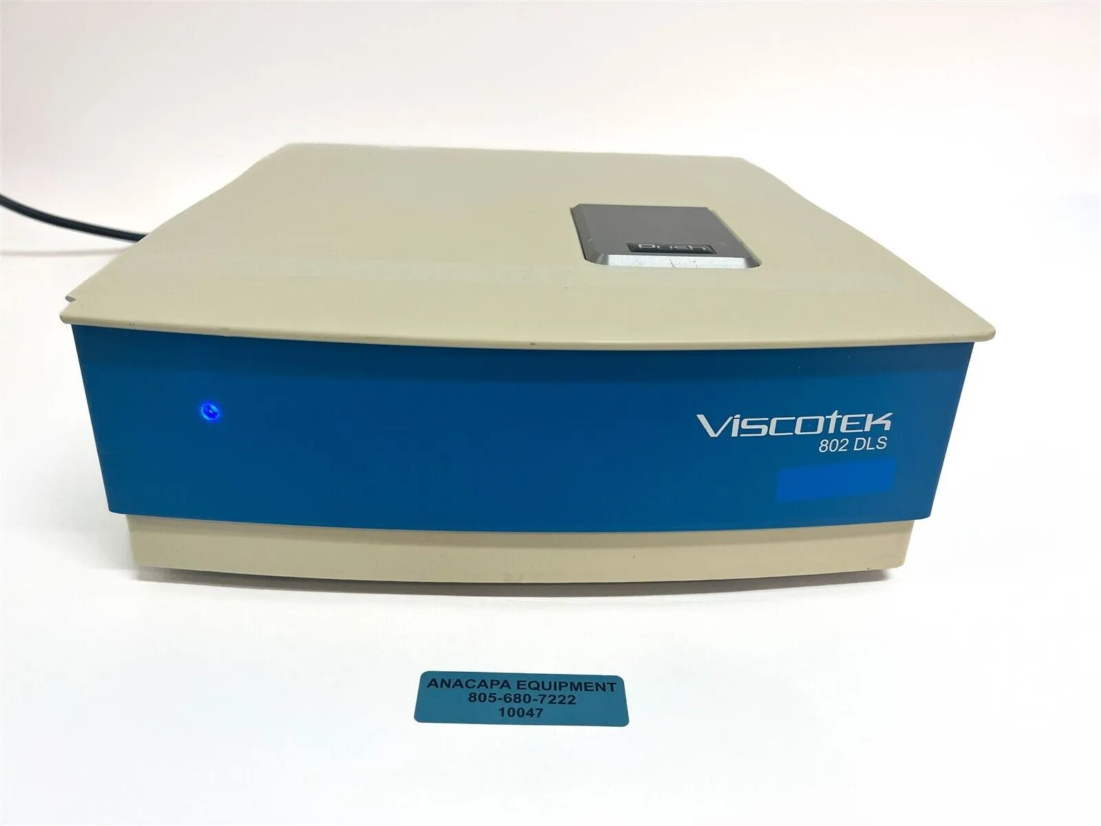 USED Viscotek 802 DLS