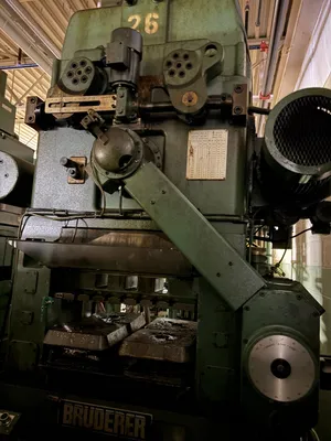 1978 BRUDERER BSTA 40 Stamping Press | Global Machine Brokers, LLC (2)