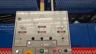 MARQUIPWARDUNITED/BHS 98" COMPLETE CORRUGATOR Corrugator | Corrugated Machinery Brokers (4)