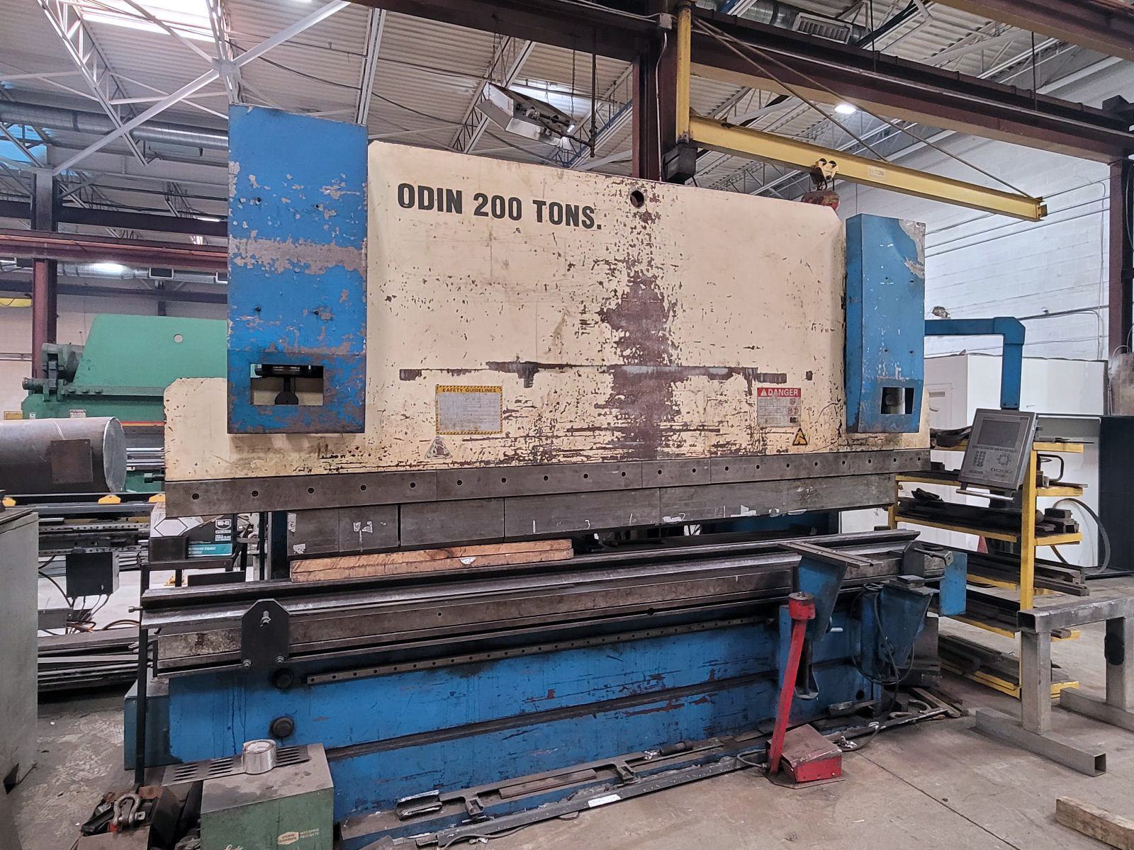USED 2009 ODIN WE67K