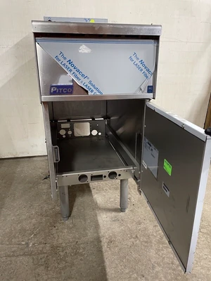 182-0078 Pitco SEBNB14 Solstice Bread and Batter Fryer Dump Station