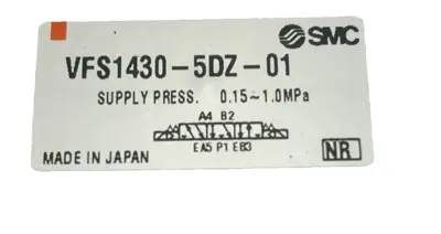 NEW SMC VFS2310-5DZ-01 SOLENOID VAVLE VFS23105DZ01