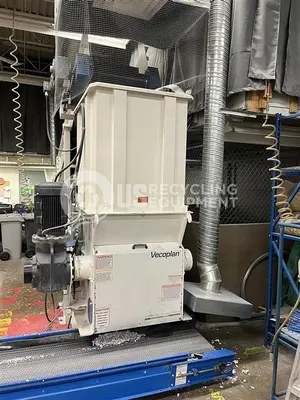 USED 2012 VECOPLAN VAZ 800 SHREDDER SYSTEM