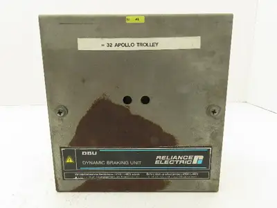 Reliance Electric 837.02.01B DBU-50 Dynamic Braking Unit 415/480V