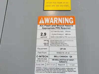 Used GENERAL ELECTRIC AQF3421MBX Switchgears British Columbia CA | Lenmark #835334