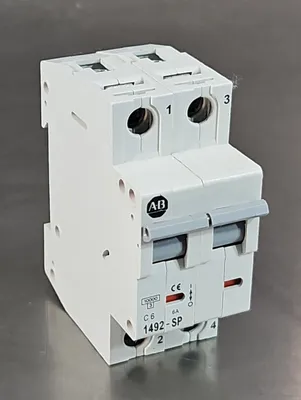 Allen-Bradley 1492SP2C060 Ser C Circuit Breaker. 4E-18