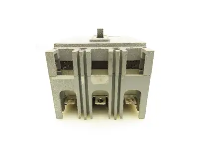 FPE Federal Pacific Type HFB Circuit Breaker 3-Pole 100A 600V Gray