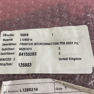 USED Perkin Elmer L128924