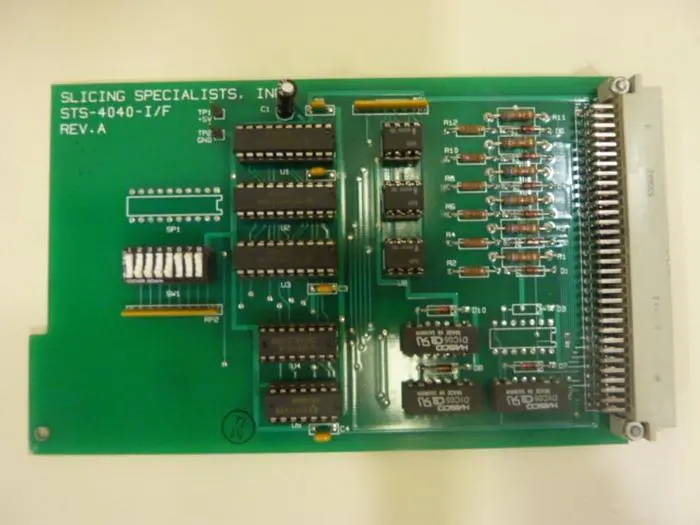 Used SLICING SPECIALIST STS-4040-I/F Circuit Boards Michigan US | Ideal Machinery #585373