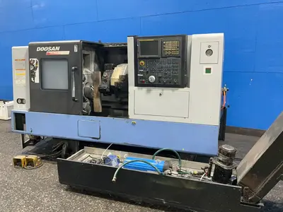 Used DOOSAN PUMA 240MC CNC Lathes Ohio US | HGR 24 #1343636