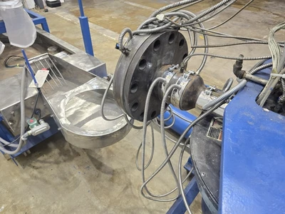 Nordson/Xaloy WRP35S Water Ring Pelletizer, New In 2009