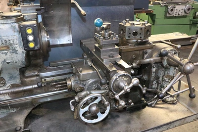 USED 1954 Warner & Swasey #3 M-1200 Ram Type turret Lathe