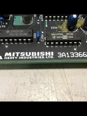 USED MITSUBISHI 3BK23057