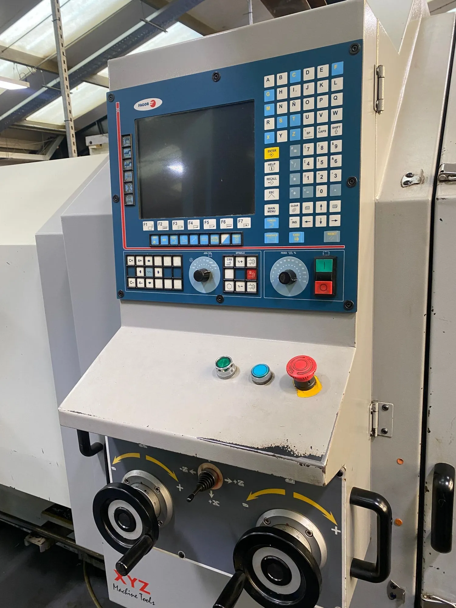Used XYZ XL 1100 x 2000 CNC Lathes 112718 | Bowland Trading Ltd