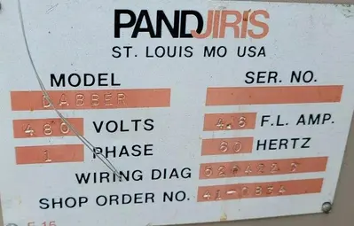 USED PANDJIRIS DABBER