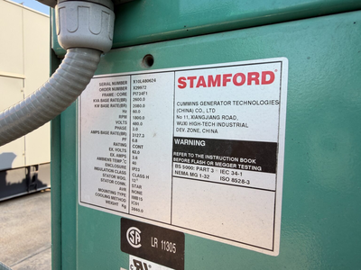 Used 2011 CUMMINS QSK60-G6 Generators Texas US | Oil The Woodlands Group #1498244