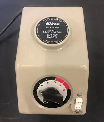 NIKON MISCROSCOPE  TRANSFORMER