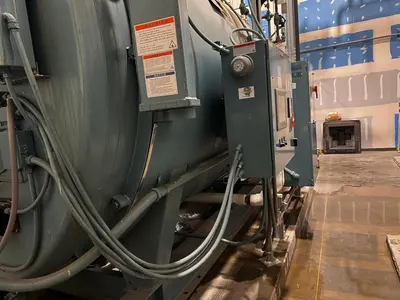 Cleaver Brooks CBEX-E-700-700-250ST Steam Boiler 700 HP 250 PSI Natural Gas 2019