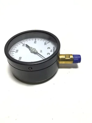 Marsh Instruments Pressure Gauge 0-300 PSI