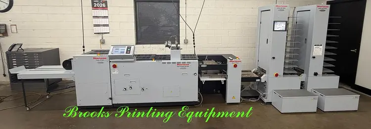 Used 2019 HORIZON SPF-200A Collators and Gatherers North Carolina US | BROOKS PRINTING EQUIPMENT #1328262