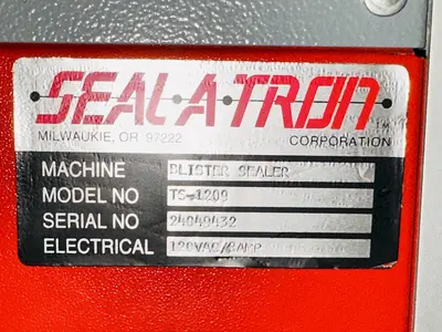 USED SEAL-A-TRON TS-1209
