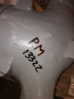 Fisher 2"-1500# HPS Control Valve New Storeroom Spare
