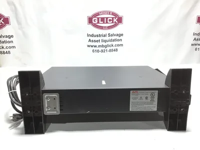 USED APC BY SCHNEIDER ELECTRIC SURTA1500RMXL2U