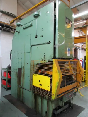 Erfurt 250ton C frame