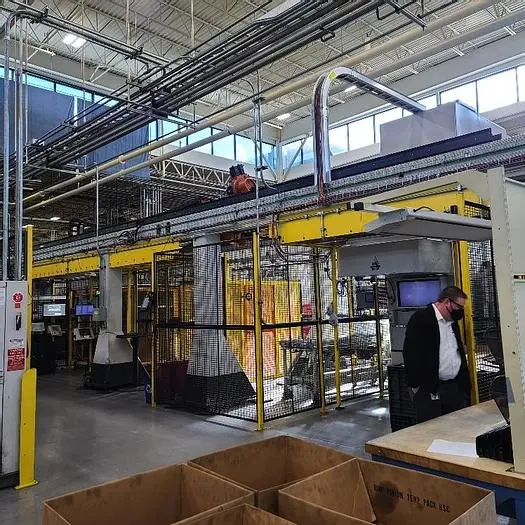 Used 2012 KUKA KR60 JET Robots Michigan US | RAB Industries, Inc. #184049