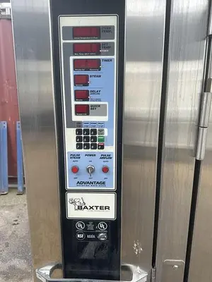 USED 1996 BAXTER OV210G-M1B