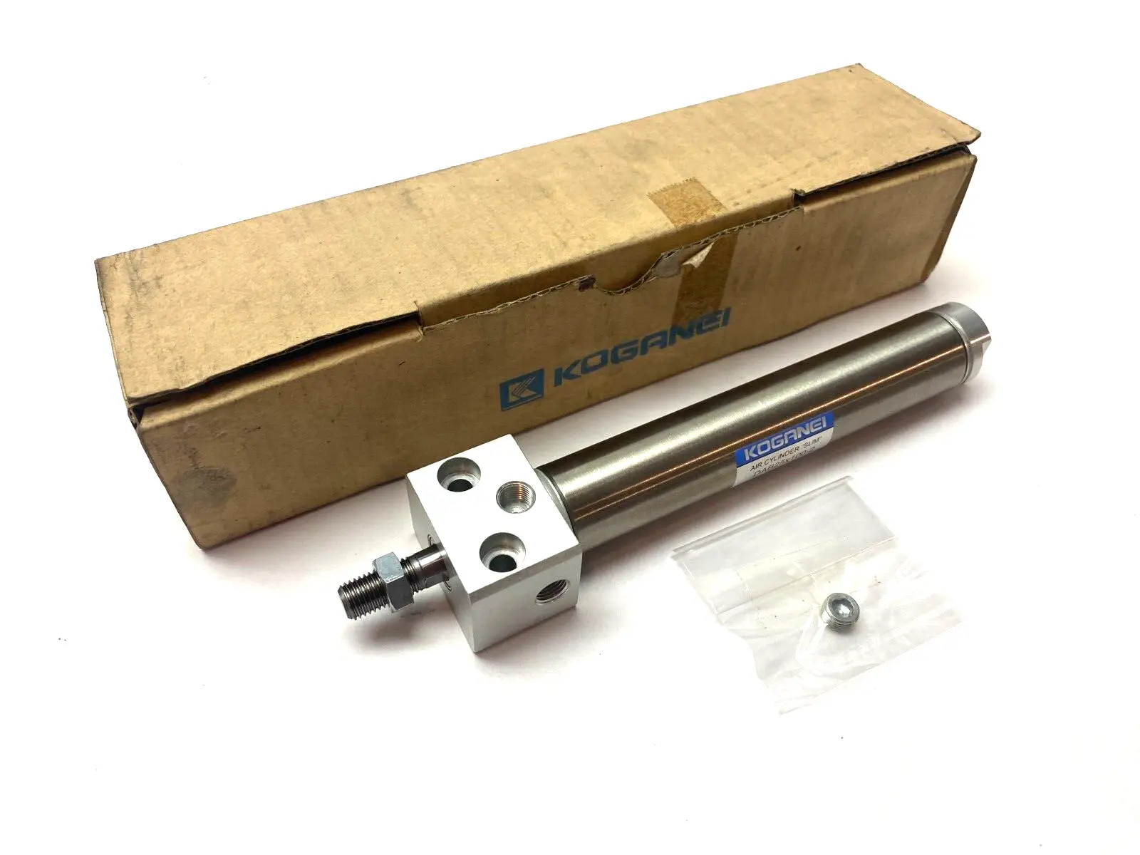 New | in-Stock Koganei DAB25X100-2 Pneumatic Cylinders Michigan US | Maverick Industrial Sales #1462938