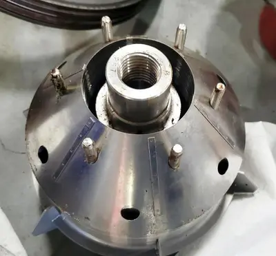 Alfa-Laval PX 30 fatty oil separator, 316SS.
