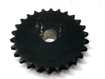USED MARTIN FINISHED BORE ROLLER CHAIN SPROCKET 26 TEETH SHELFWARE