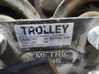 1/4 Metric Tons Trolley - 509149-1