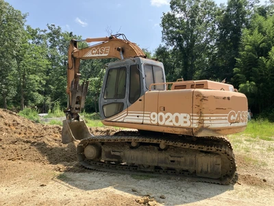 Used 1995 CASE 9020B Excavators New Jersey US | Proxy Equipment #1377857