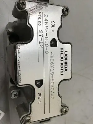 USED UCHIDA 4WE6X19-60M0/AG24NPS-860-0