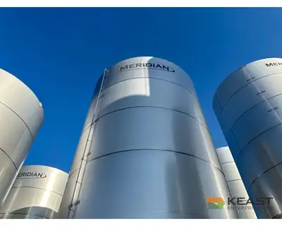 Used MERIDIAN 1625 STANDARD - 38270 GALLONS Stainless Steel Tanks Iowa US | Keast Enterprises #1360489