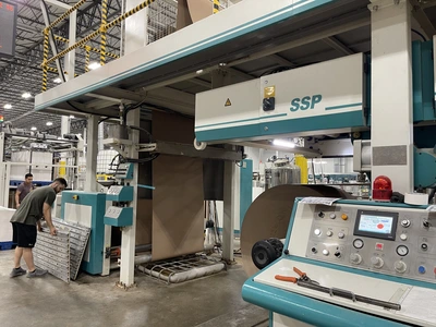 2018 MG Meiguang THSI1650 CORRUGATOR / LAMINATOR | Global Boxmachine, LLC (17)