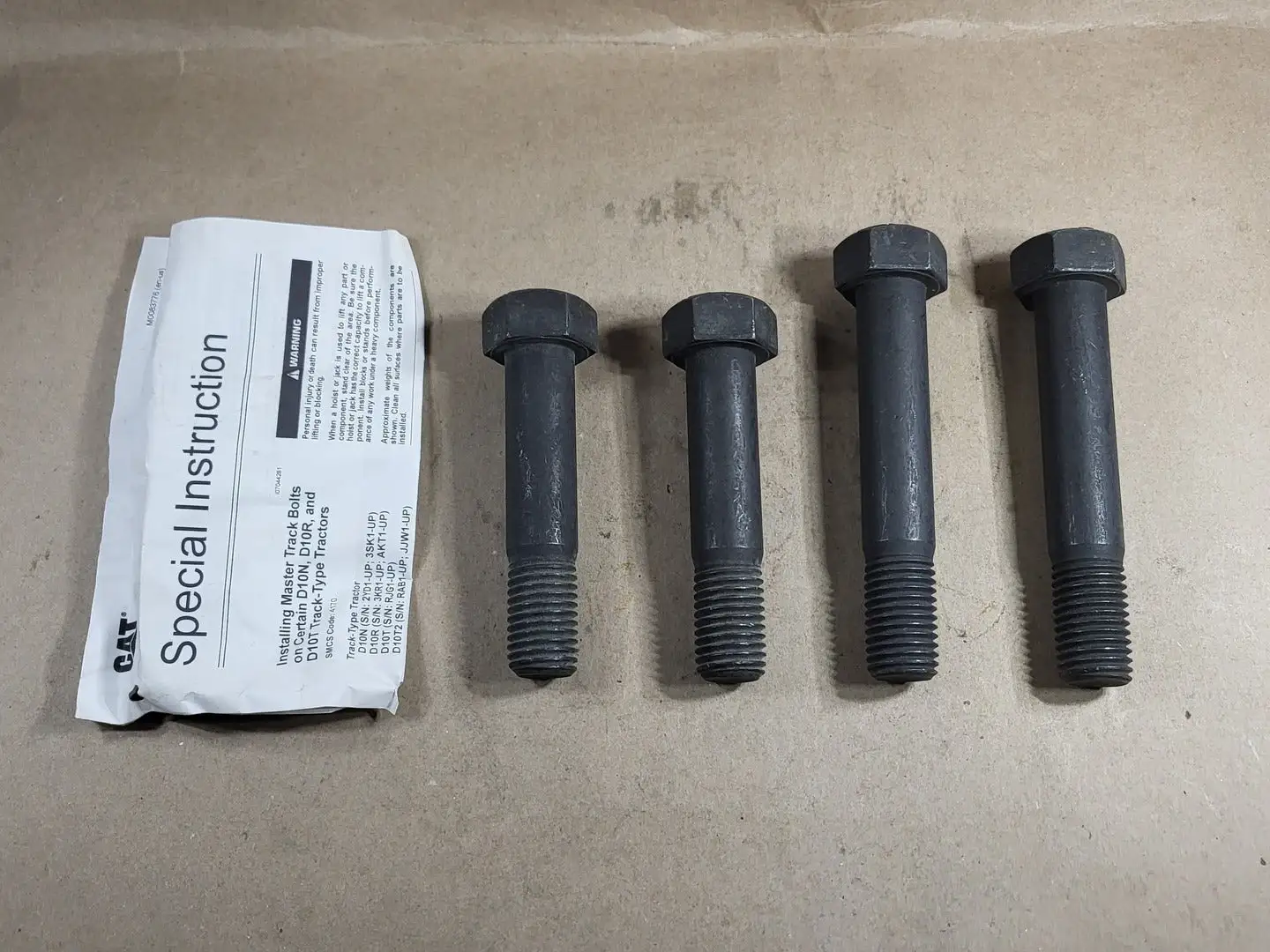 NEW CATERPILLAR 539-4754