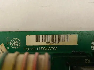 USED GE F31X111PSHATG1/531X111PSHAWG3 MFC