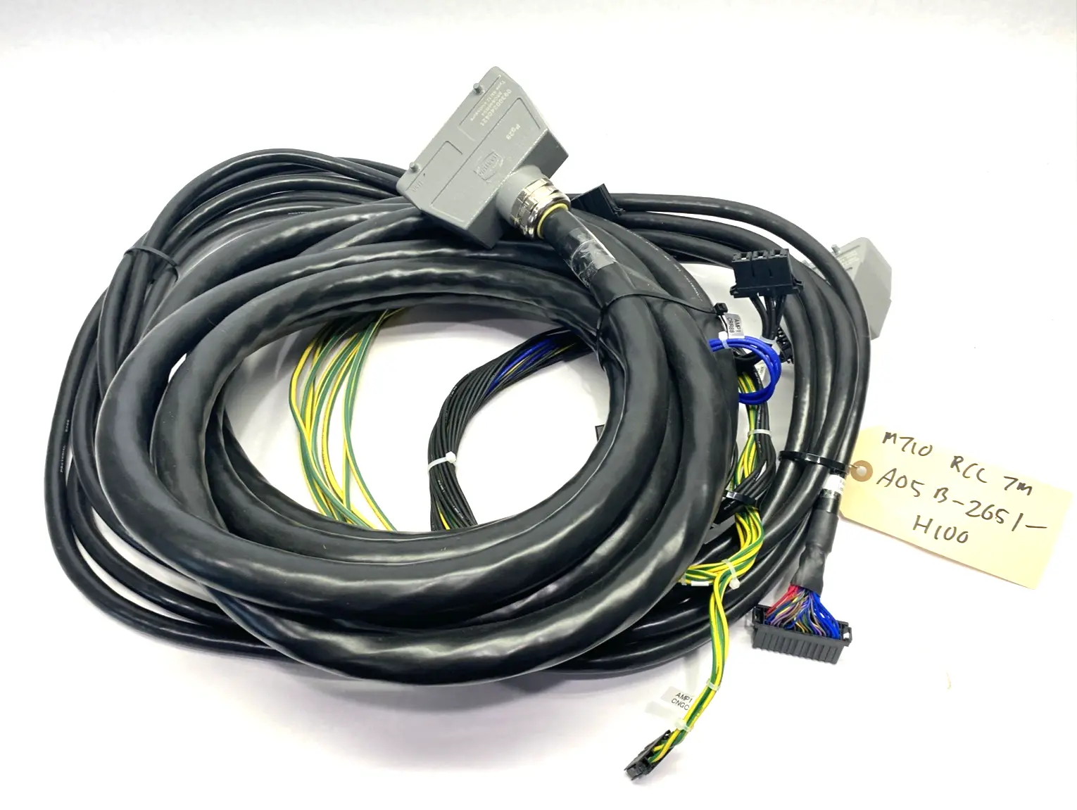 New | in-Stock FANUC ROBOT POWER CABLE HARNESS ASSEMBLY M710 RCC 7M Robot Parts Michigan US | Maverick Industrial Sales #1092236