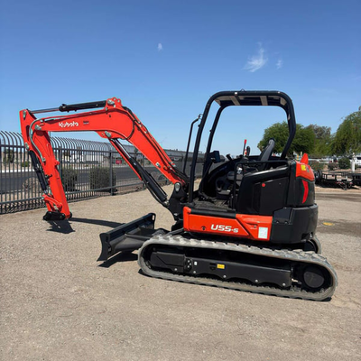 USED 2021 Kubota U55