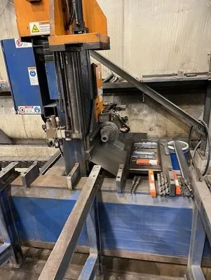 2009 PEDDINGHAUS OCEAN AVENGER MODEL 1000/1B PUNCHES, BEAM/BEAM LINES | Machinery Network (4)