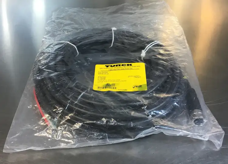 Used Turck U-13150 Cable & Wire South Carolina US | Palmetto Automation #1316214