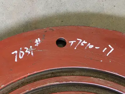 End Plate T7510-17