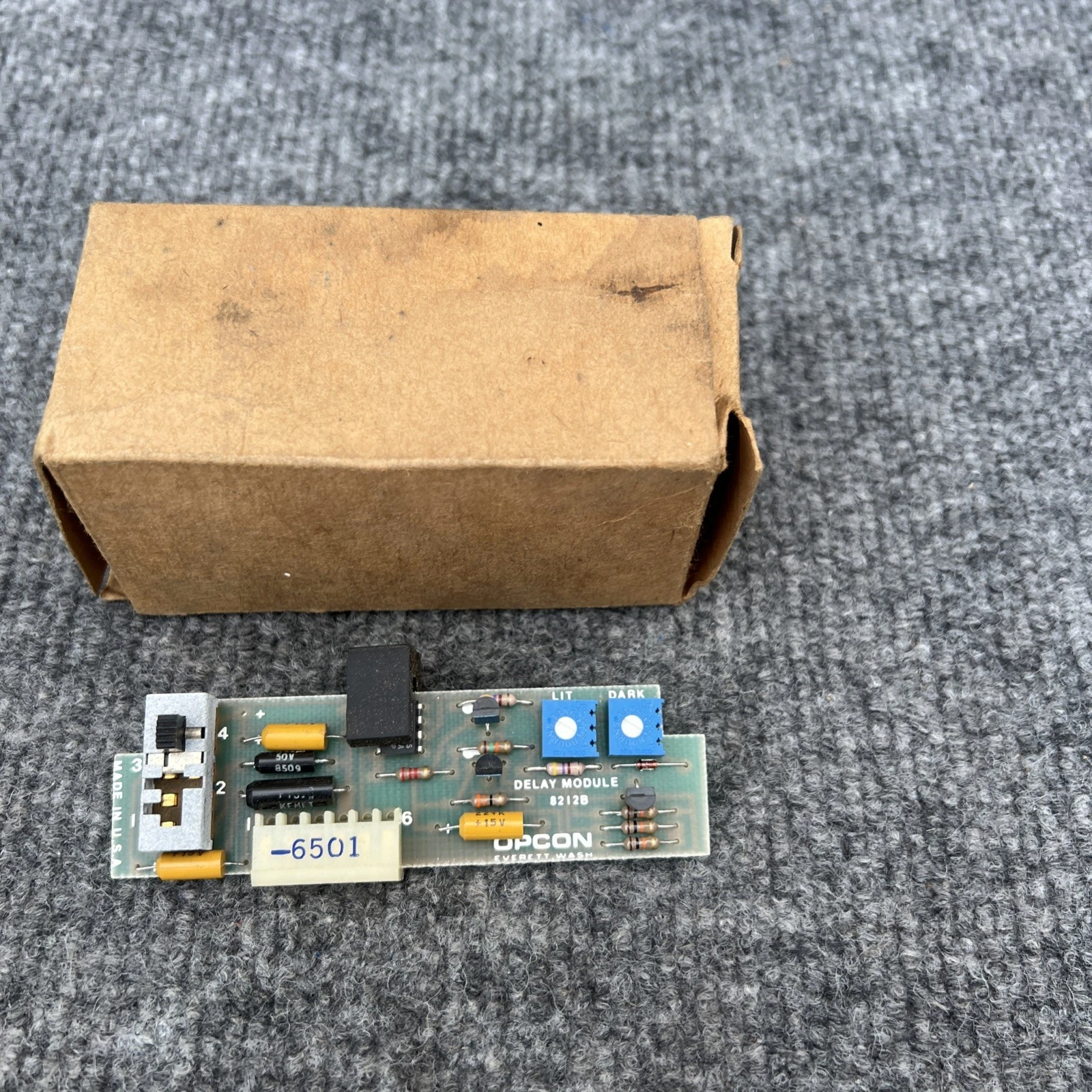 New | in-Stock Opcon 8212B-6501 Miscellaneous MRO California US | Davliegogo LLC #1708356
