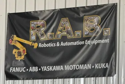 Used 2020 FANUC M-900IB/360 Robots Michigan US | RAB Industries, Inc. #1353253