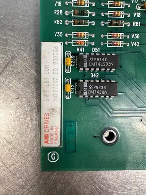 USED ABB SAFT-187-CON (58122203 ED)